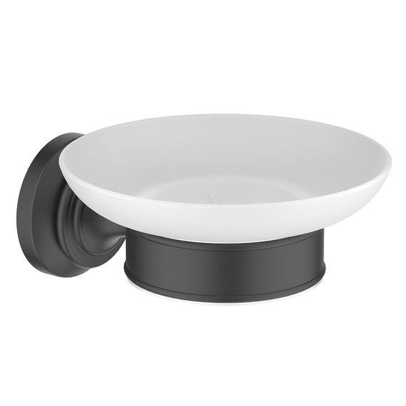 Мыльница Aquatek Классик AQ4503MB, цвет чёрный матовый фото 