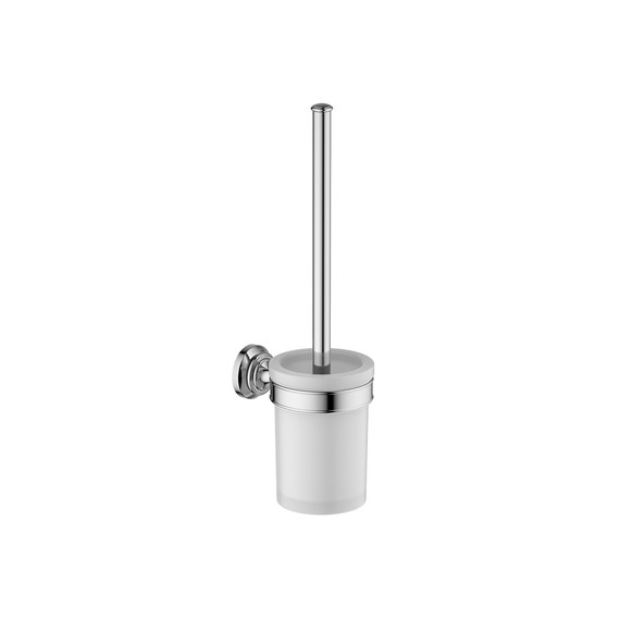 Ёршик для унитаза Aquatek Классик AQ4510CR фото 