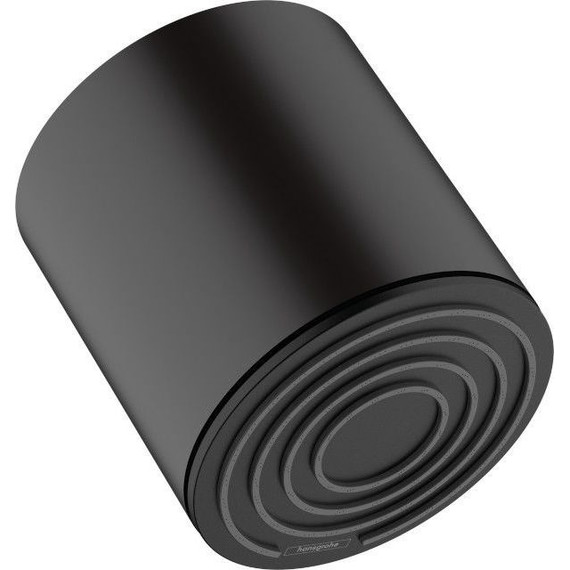 Верхний душ Hansgrohe Pulsify 105x105 мм 24130670, чёрный матовый фото 
