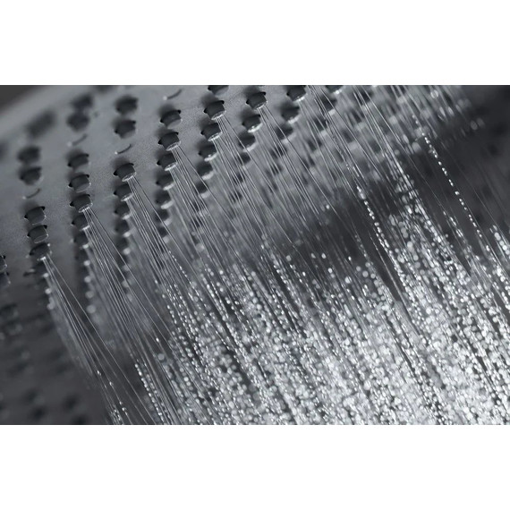 Верхний душ Hansgrohe Rainfinity 360x360 мм 26230140, шлифованная бронза фото 3