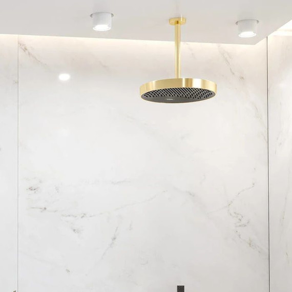 Верхний душ Hansgrohe Rainfinity 360x360 мм 26231140, бронза фото 2