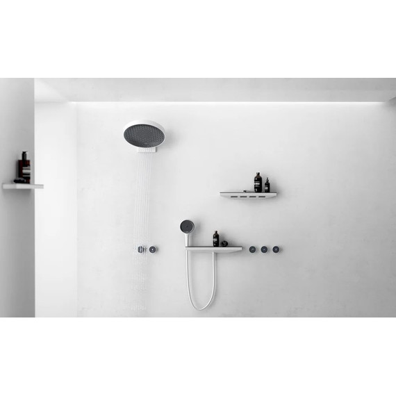 Верхний душ Hansgrohe Rainfinity 500x80 мм 26243700, белый фото 4