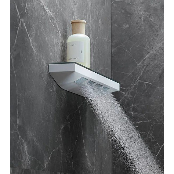 Верхний душ Hansgrohe Rainfinity 500x80 мм 26243700, белый фото 8