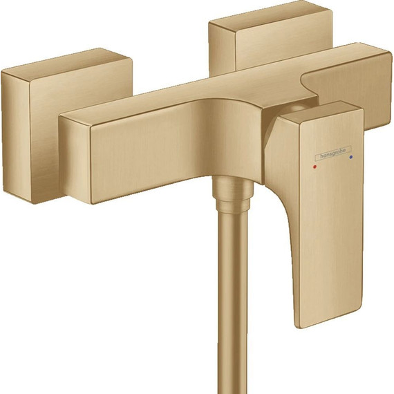 Смеситель для душа Hansgrohe Metropol 32560140, шлифованная бронза фото 