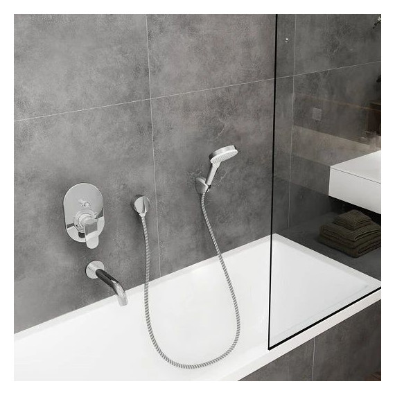 Смеситель для ванны Hansgrohe Vernis Blend 71449000 - 2 Смеситель для ванны Hansgrohe Vernis Blend 71449000 фото 2