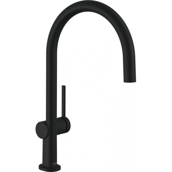 Смеситель для кухни Hansgrohe Talis M54 72804670, чёрный матовый фото 