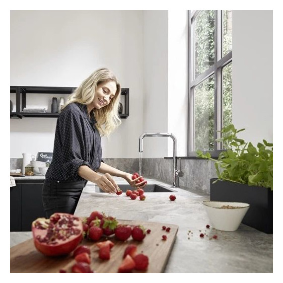 Смеситель для кухни Hansgrohe Talis Talis M54 U 220 72806000 фото 5