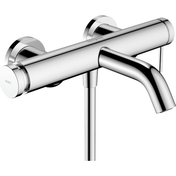 Смеситель для ванны Hansgrohe Finoris 76420670, чёрный матовый фото 