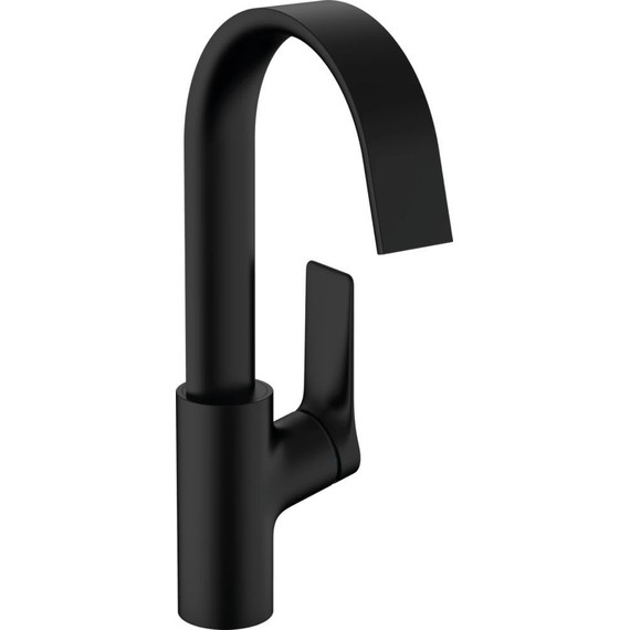Смеситель для раковины Hansgrohe Vivenis 210 75030670, чёрный матовый фото 