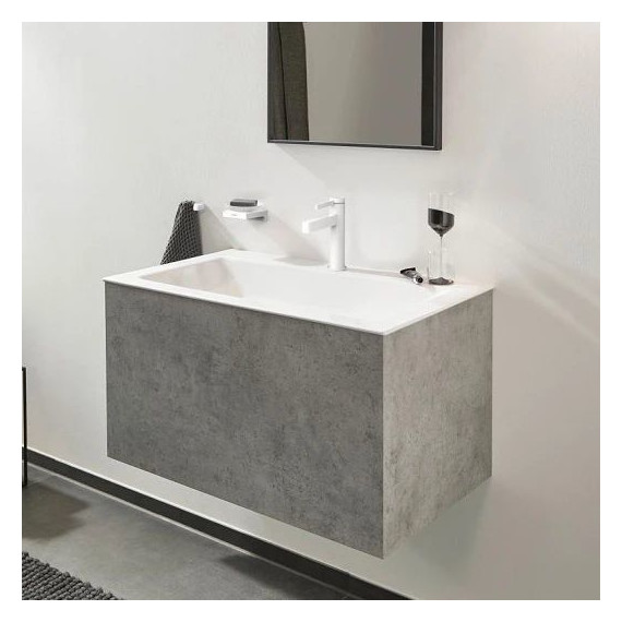 Смеситель для раковины Hansgrohe Finoris 76020700, белый матовый - 2 Смеситель для раковины Hansgrohe Finoris 76020700, белый матовый фото 2