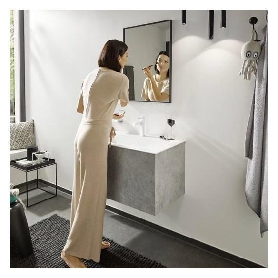 Смеситель для раковины Hansgrohe Finoris 76020700, белый матовый - 3 Смеситель для раковины Hansgrohe Finoris 76020700, белый матовый фото 3