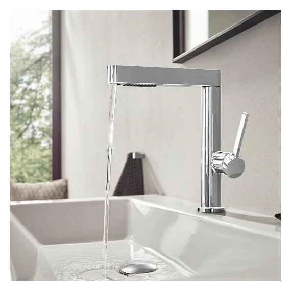 Смеситель для раковины Hansgrohe Finoris 76063000 фото 2