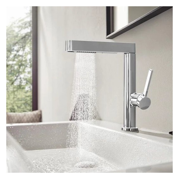 Смеситель для раковины Hansgrohe Finoris 76063000 фото 3
