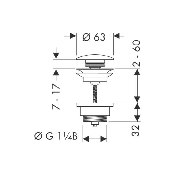 Смеситель для биде Hansgrohe Finoris 76200700, белый матовый фото 2