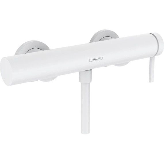 Смеситель для душа Hansgrohe Finoris 76620700, белый матовый фото 
