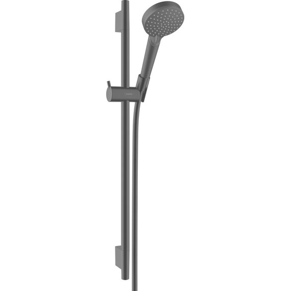 Душевой гарнитур Hansgrohe Vernis Blend 26422670, чёрный матовый фото 