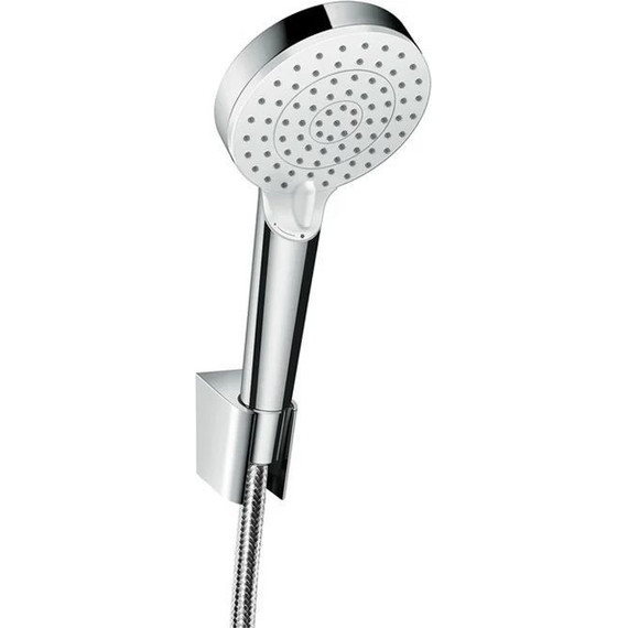 Душевой гарнитур Hansgrohe Crometta Vario 26691400, белый/хром фото 