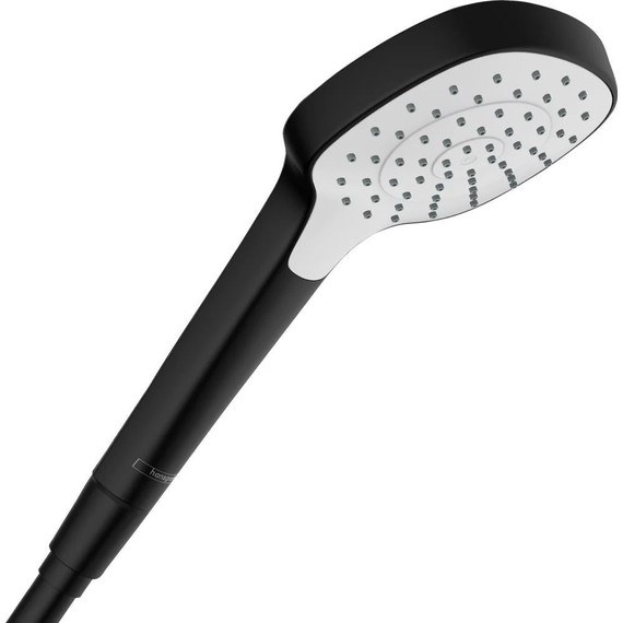 Ручной душ Hansgrohe Croma E 26814670, чёрный матовый фото 