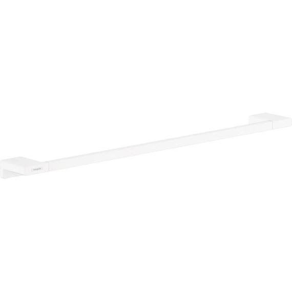 Полотенцедержатель Hansgrohe AddStoris 41747700, белый матовый фото 