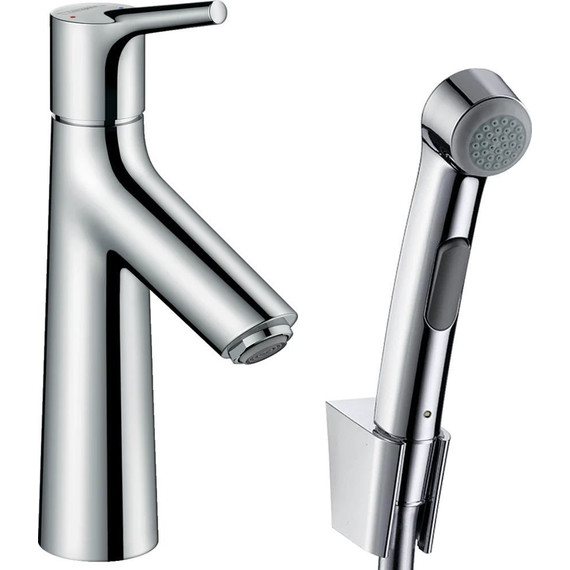 Смеситель для раковины с лейкой для биде Hansgrohe Talis S 72290000 фото 