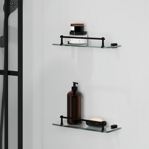 Душевая кабина Niagara Standart 120x80 см L ST120/80/15QL/KL/BKT, чёрный/прозрачное - 7 Душевая кабина Niagara Standart 120x80 см L ST120/80/15QL/KL/BKT, чёрный/прозрачное фото 7