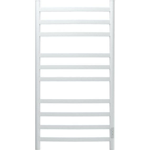 Полотенцесушитель электрический Point П10 500x1000 мм PN17850W (скрытое подключение) белый фото 