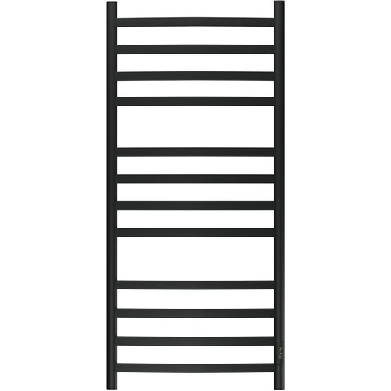 Полотенцесушитель электрический Point П12 500x1200 мм PN17852B (скрытое подключение) чёрный фото 