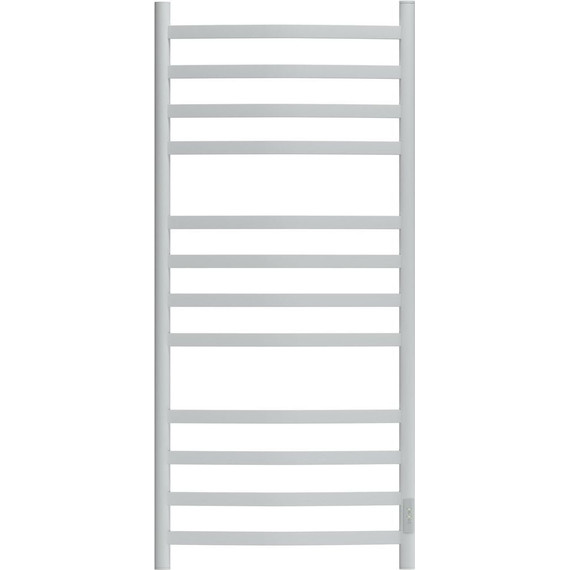 Полотенцесушитель электрический Point П12 500x1200 мм PN17852W (скрытое подключение) белый фото 