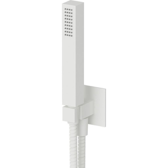 Гигиенический душ Cezares PORTA-DEFM-BIO, белый матовый фото 