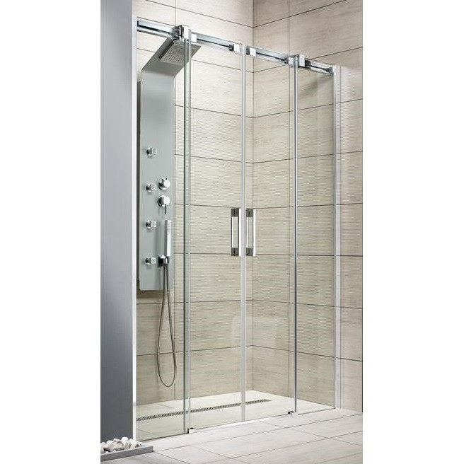 Душевая дверь Radaway Espera DWD 160 см, хром/прозрачное : купить в ...