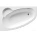 Ванна акриловая Ravak Asymmetric 150х100 см C441000000 L, Размер - мм: 1500x1000 фото 