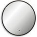 Зеркало Abber Mond 77 см AG6204SCB-0.77, чёрный фото 