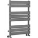 Полотенцесушитель водяной Boheme Venturo П8 500х800 мм 720-B, чёрный, Цвет производителя: чёрный фото 