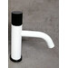 Смеситель для раковины Boheme Stick 121-W-MR-BLACK, белый, Цвет производителя: белый фото 