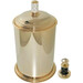 Ведро для мусора Boheme Murano Gold 10907-B-G, золото/чёрный, Цвет производителя: золото фото 