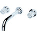 Смеситель для раковины настенный Boheme Elegante 152-2-CR-EL, chrome, Цвет производителя: хром фото 