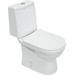 Унитаз-компакт Sanita Luxe Next Slim WC.CC/Next/2-SlimDM/WHT.G/S1 с крышкой микролифт фото 