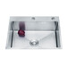 Кухонная мойка Azario Mia 0.8 мм AZS5050M, Цвет производителя: нержавеющая сталь фото 
