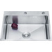 Кухонная мойка Azario Mia 0.8 мм AZS5050M, Цвет производителя: нержавеющая сталь фото 