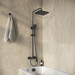 Душевая стойка Grossman Style 500.K35.05.210, чёрный, Цвет производителя: чёрный фото 