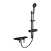 Смеситель для ванны Gappo G96 G3296-26, чёрный, Цвет производителя: чёрный фото 
