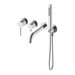 Смеситель для ванны Wonzon & Woghand Stick WW-889017-CR (со скрытой частью), Цвет производителя: хром фото 