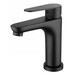 Смеситель для раковины Wonzon & Woghand Alfa WW-A40202-MB, чёрный, Цвет производителя: чёрный фото 