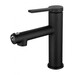 Смеситель для раковины Wonzon & Woghand WW-H1017-MB, чёрный, Цвет производителя: чёрный фото 