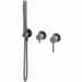 Смеситель для душа Wonzon & Woghand Stick WW-838017-BGM (со скрытой частью) тёмный графит, Цвет производителя: тёмный графит фото 