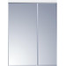 Зеркало шкаф Акватон Брук 60 см 1A200502BC010 фото 