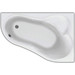 Ванна акриловая Santek Ибица 160x100 см 1.WH11.2.037 R, Размер - мм: 1600х1000 фото 