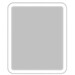 Зеркало BelBagno SPC-MAR-500-600-LED-BTN 50 см фото 