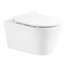 Унитаз подвесной безободковый BelBagno Marino BB105CHR фото 