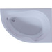 Ванна акриловая Aquatek Вирго R 150x100 см фото 